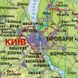 Карта Украины физическая 145х100 0905 фото 4
