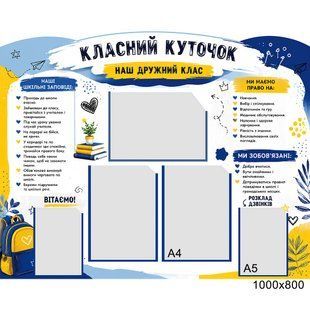 Класний куточок 6 класу 100208 фото