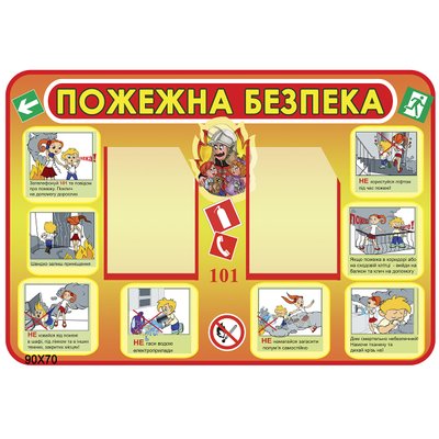 Стенд пожарная безопасность модель 1239 1239 фото