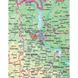 Карта Украины физическая 145х100 0905 фото 2